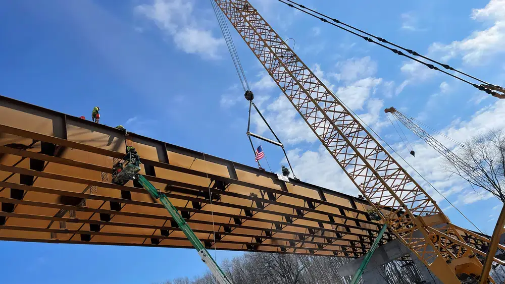 A diverse range of bridges representing different industries