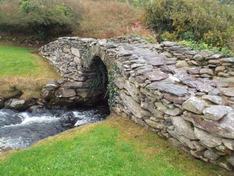 Old stone bridge